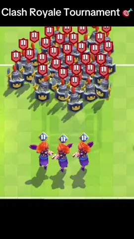 We wanted BERSERKER to win 😭 #clashroyale 