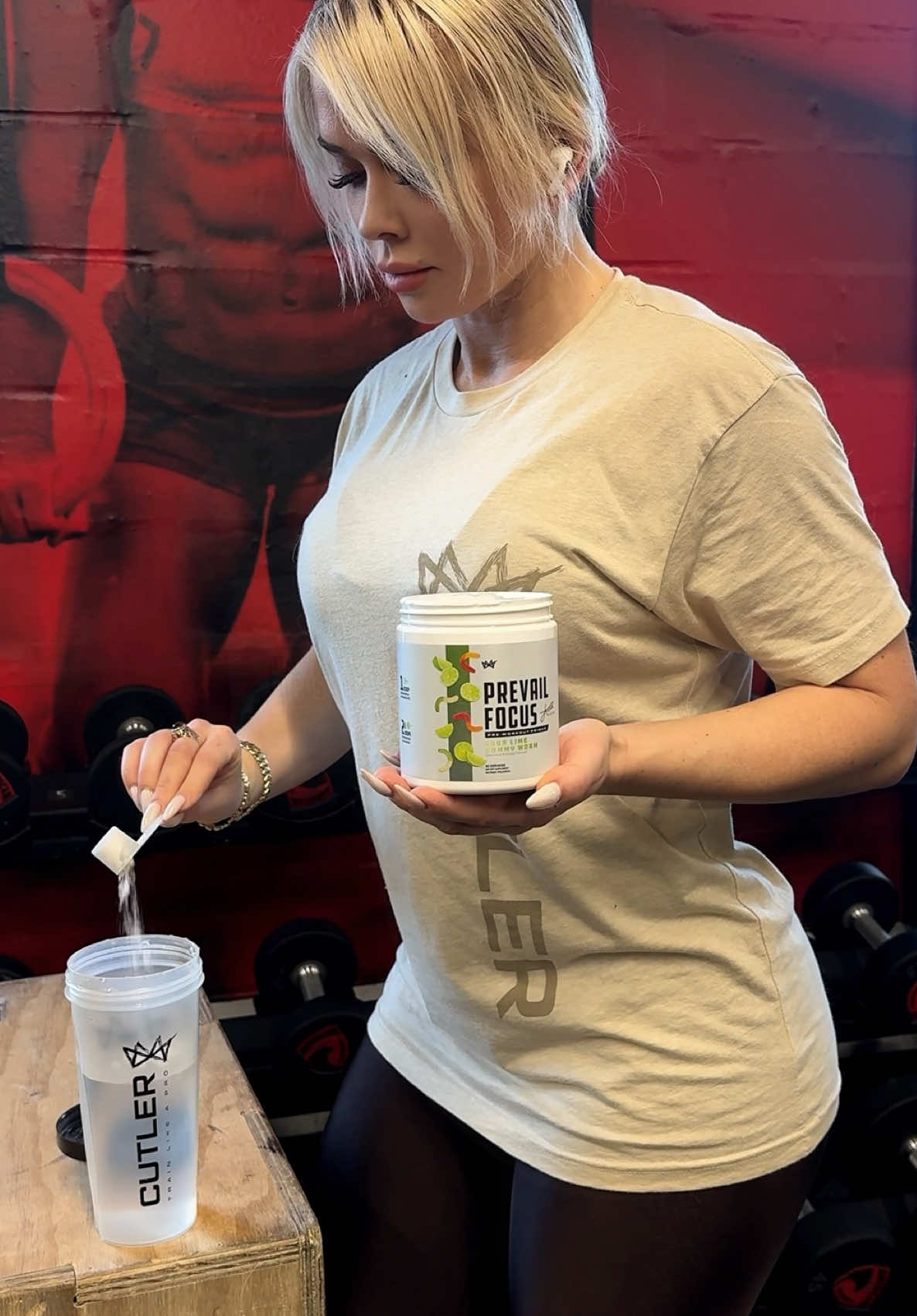 @Cutler Nutrition #preworkout #GymTok 