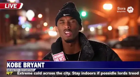 Stay home yo #sora #ai #kobebryant #sora2 #sora2 