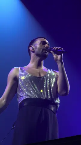 immagina che non sia traffico  #mengoniliveineurope2025 #marcomengoni #brussel #incenso 