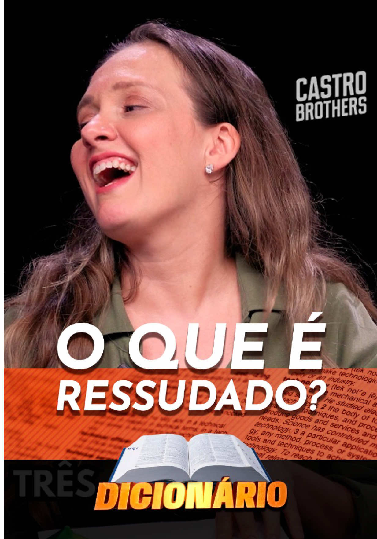 As definições estão ficando cada vez mais criativas 😂 ➡️ DICIONÁRIO - Igorfina, Rex e Rebecca