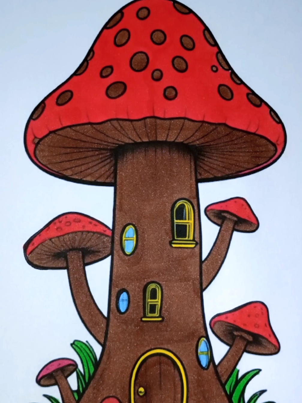 Asmr coloring  #coloringasmr  #coloring  #colourtherepy  #relaxingvideos  #asmr 