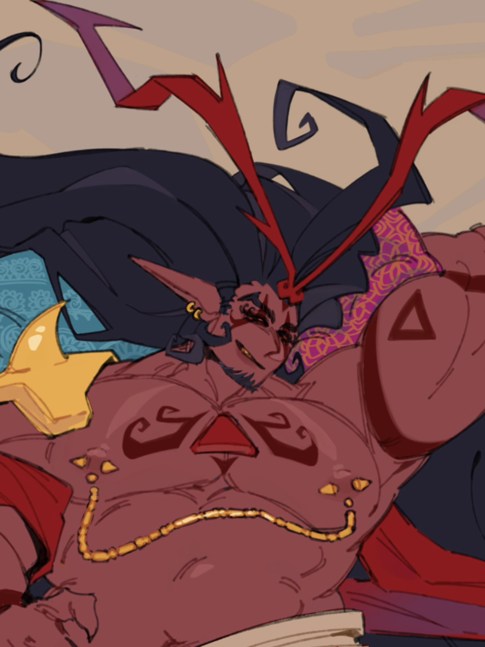 Mmh... Melted Chocolate. • #fyp #burningcacao #cookierunfanart #burningspicecookie #darkcacaocookie 