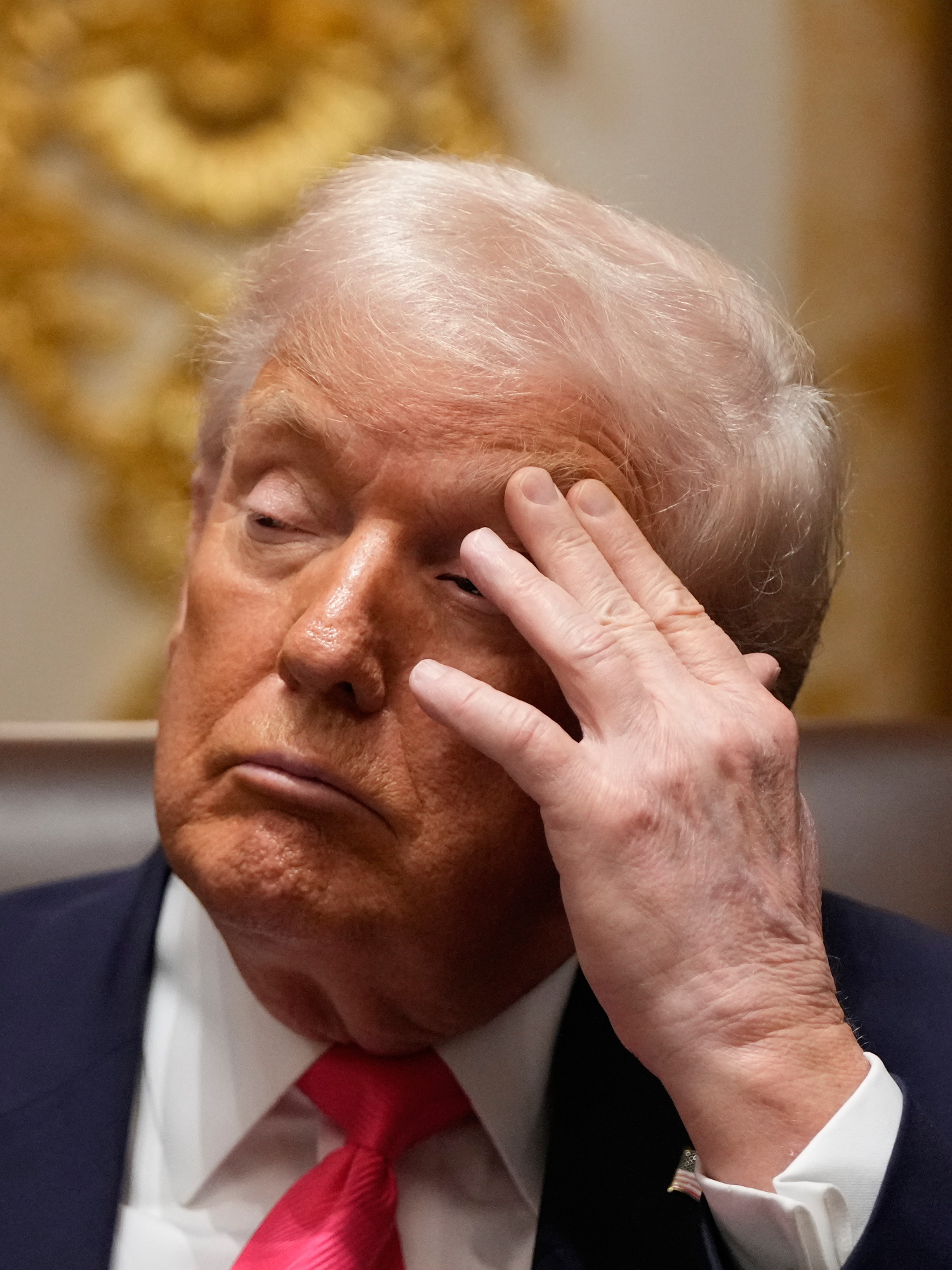 President Donald Trump says that the U.S. would start doing military strikes on land soon, though he didn’t specify where and said attacks might occur in countries besides Venezuela, suggesting Colombia could also see strikes.