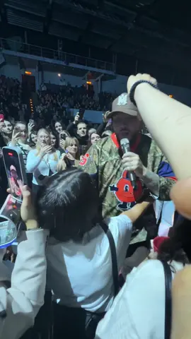 I love him @James Arthur  #jamesarthur  #hamburg #jamesarthurconcert 