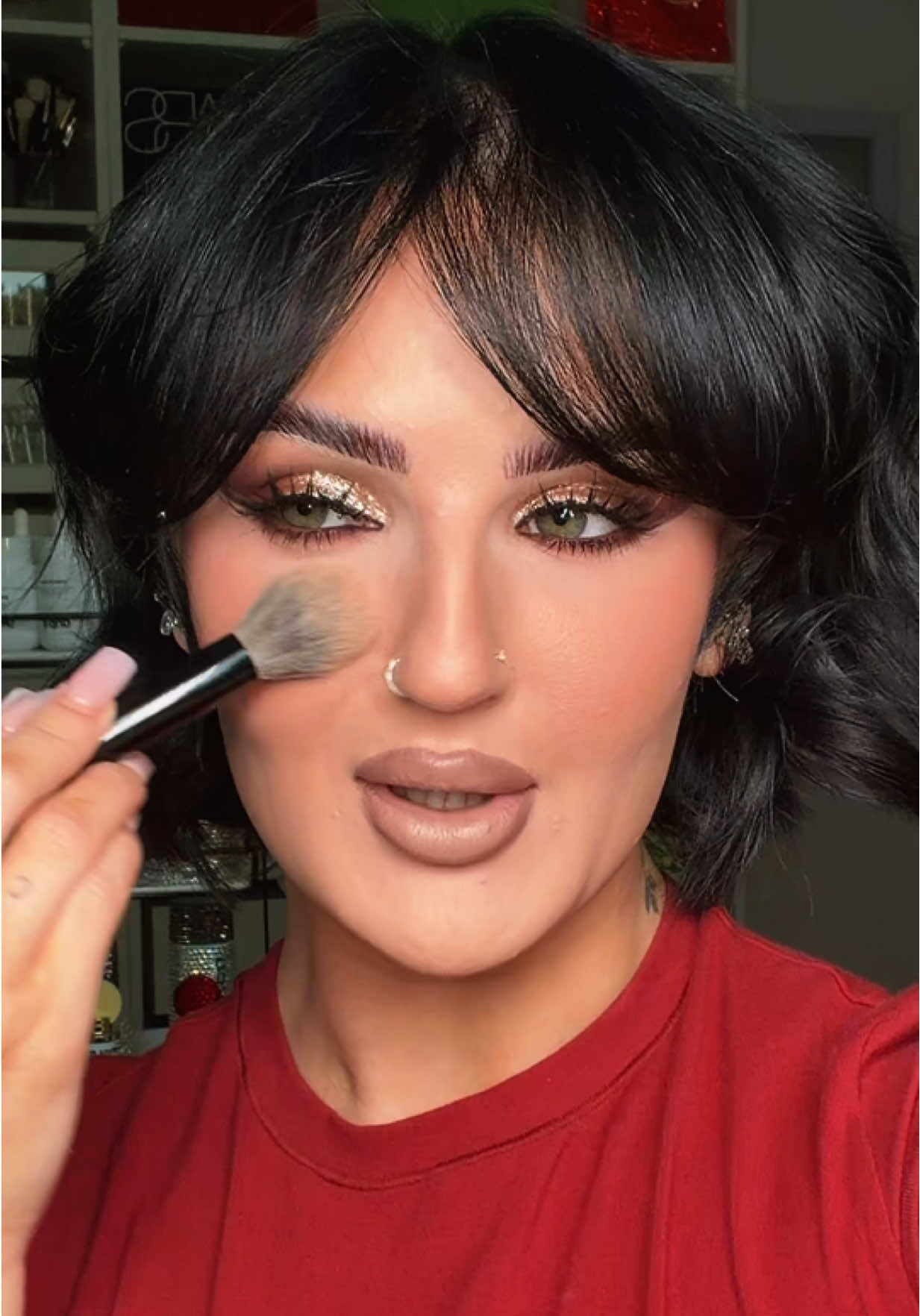 THE KEY IS THE SKIN PREP! 😡 #skinprep @Point of View Beauty 