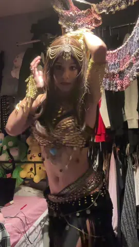 Blooper #fyp #kaylag #tribalfusion #bellydance #luci4 