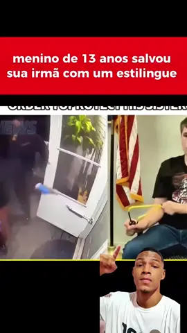 o MENINO que SALVOU SUA IRMÃ com um ESTILINGUE. (entreterimento/ficçao)