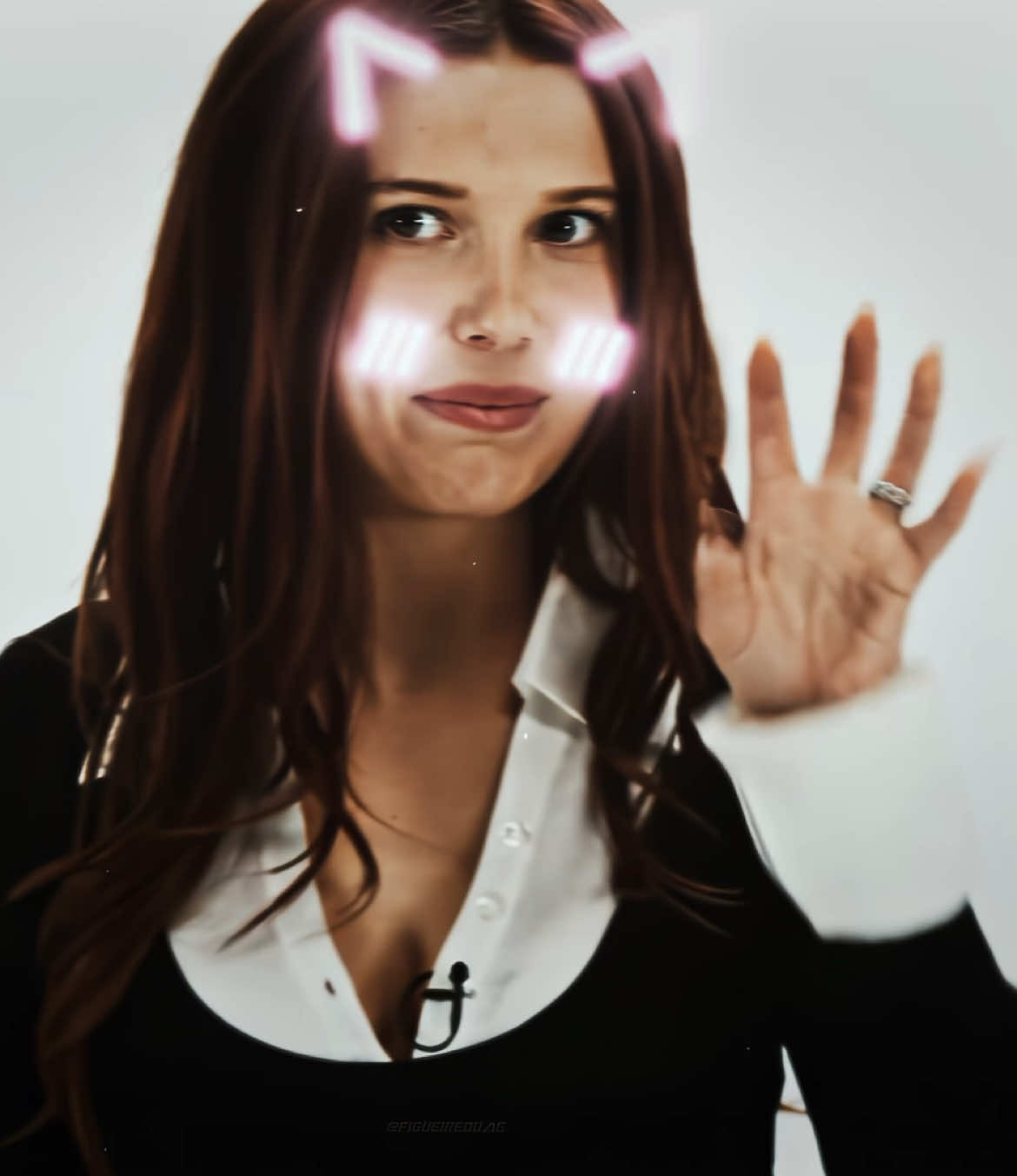 She is so cute | #milliebobbybrown #foryoupage #eleven #strangerthings #milliebobbybrownedit 