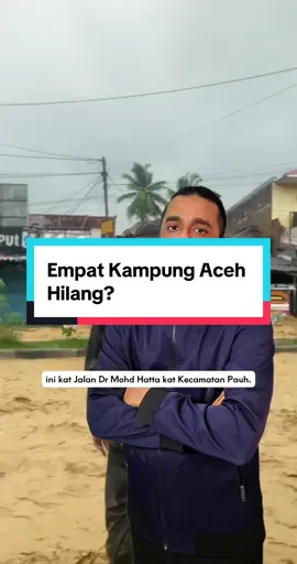 Banjir yang melanda Aceh dan Sumatera Barat memang ngeri dengan air bah, lumpur dan tanah runtuh bahkan ada kampung yang hilang pun. #banjir #flood #sumatera #senyar #aceh