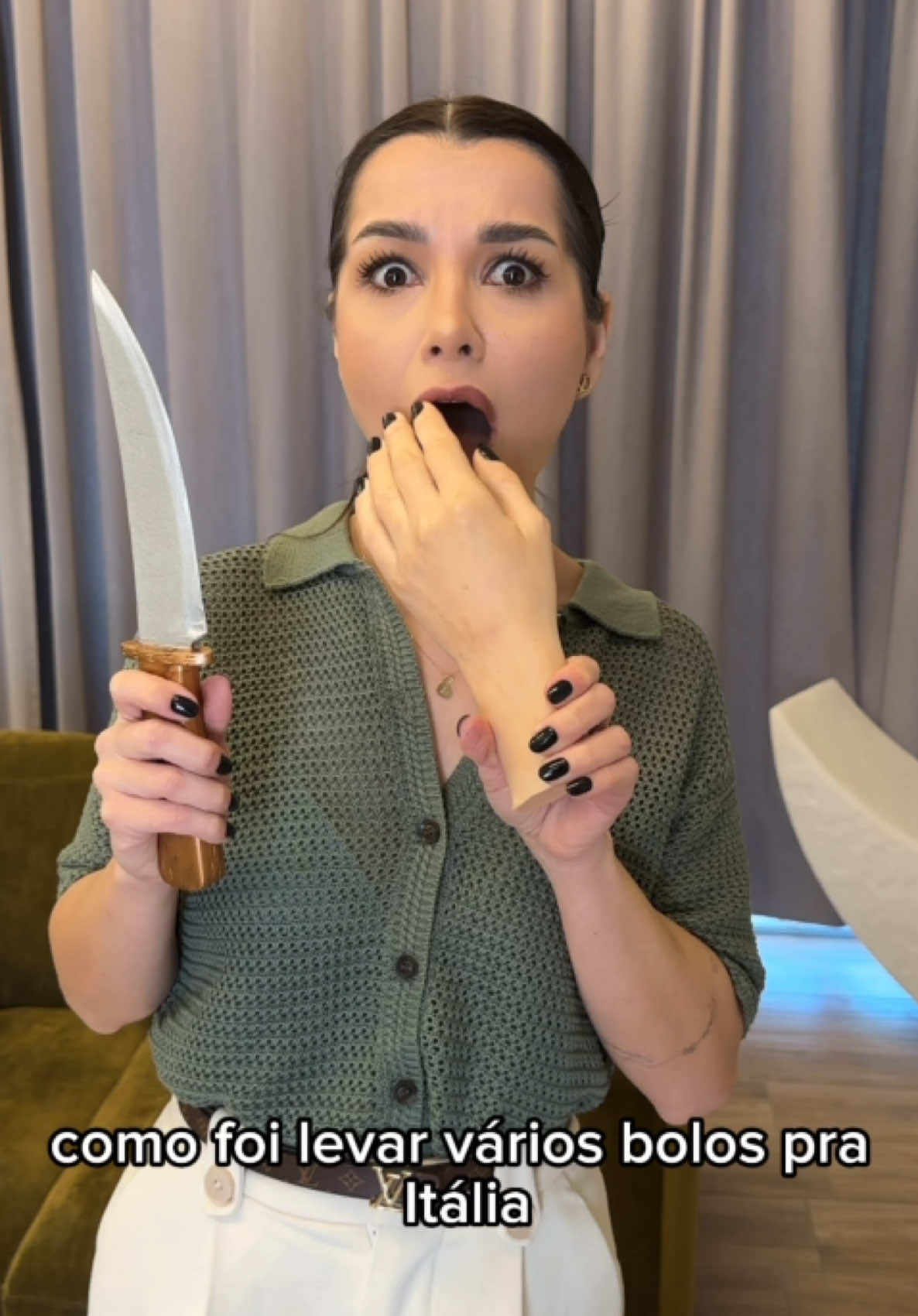 Vlog de como levei meus bolos do Brasil para a Itália 🇮🇹🇧🇷