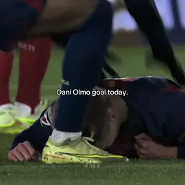 Dani Olmo goal against Atletico Madrid.  #atleticomadrid #daniolmo #barca #goaltoday #olmo  