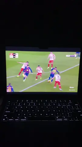 Jangan Terlalu Cepat Berselebrasi Jika Lawan mu Itu King Barca Disitu Kepanasan Disini Kedinginan🥶🥶#barcelona #atleticodemadrid #laliga #fypシ゚ 