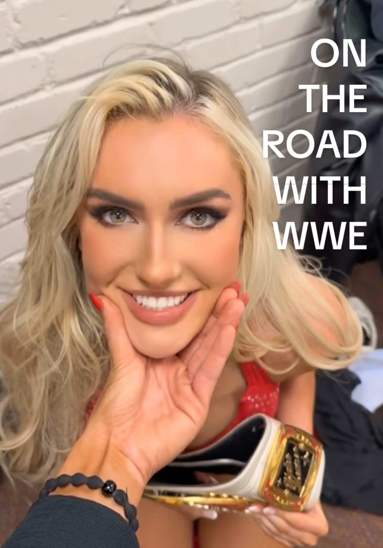 PHEWWWWW 😮‍💨 love you all 🥰 #WWE #nxt #Vlog #travelvlog #womenswrestling 