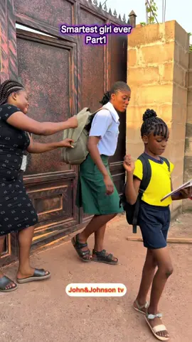 Smartest girl ever Part1#tik_tok #fyp 