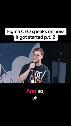 Figma CEO speaks on how it got started p.t. 2#figma #rundown #ceo #openai #fyp 