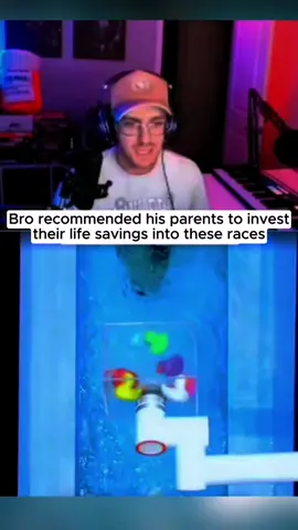 Bro recommended his parents rubber duck races 