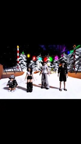 the first snow ❄️☃️ map name : mount micin #roblox #trend #thefirstsnow #mountmicin #fyp 