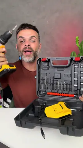 Furadeira e parafusadeira