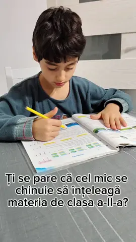 Uneori, materia de clasa a II-a poate părea copleșitoare pentru cei mici. Nu pentru că nu pot… ci pentru că au nevoie de explicații pe înțelesul lor. Manualele pe care le folosim de la @invatacusucces, îl ajută să învețe pas cu pas, cu exemple vizuale, exerciții simple și explicații clare. Exact genul de sprijin care transformă frustrarea în încredere. 💡 Fiecare copil poate reuși atunci când primește instrumentele potrivite. 💕 Iar progresul lor devine mai vizibil în fiecare zi. #invatacusucces #manuale #copilfericit #parintisicopii #ideipentruparinti 