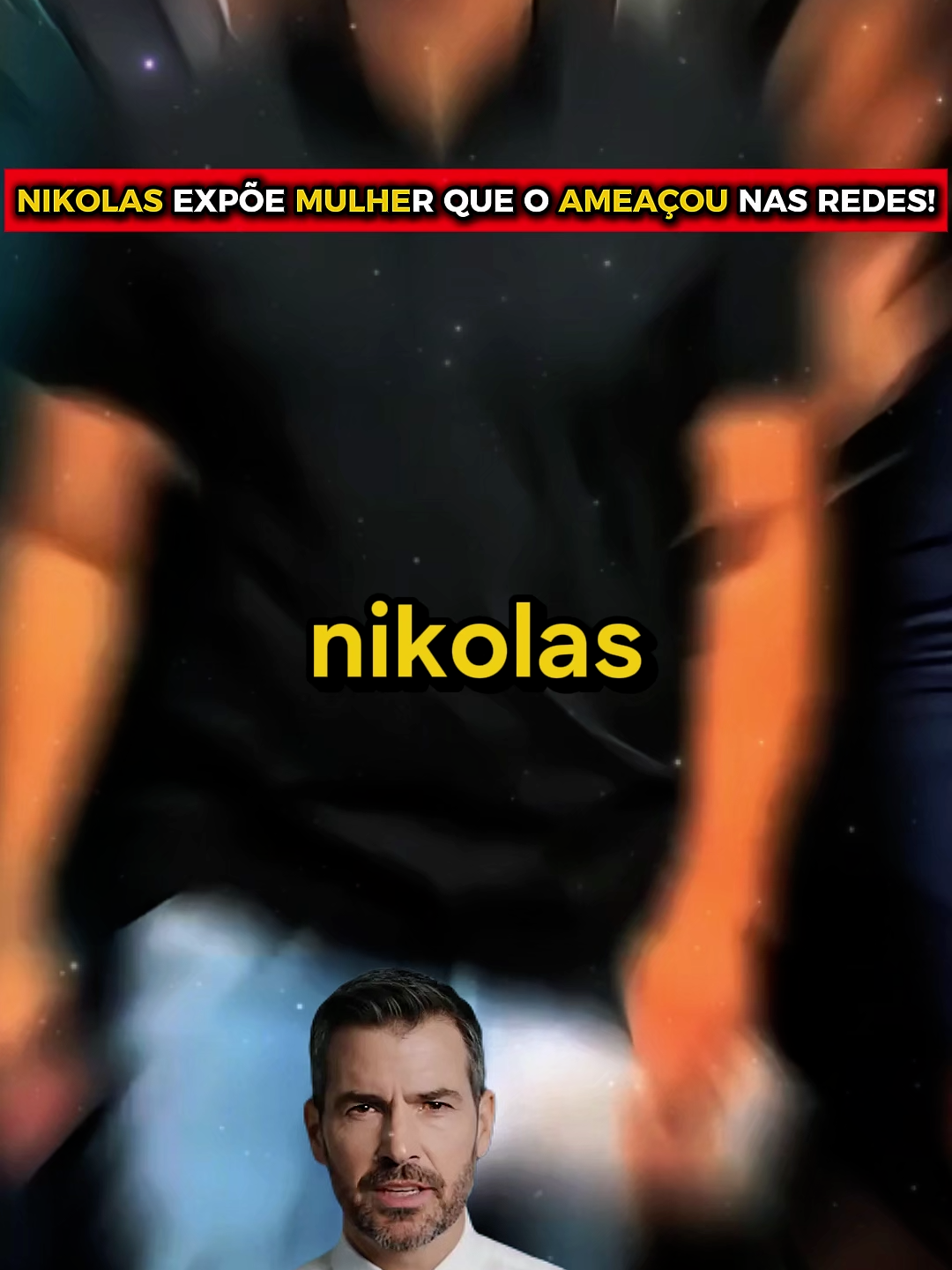 Nikolas expõe mulher que o ameaçou nas redes!  #redes #notícias  #nikolasferreira