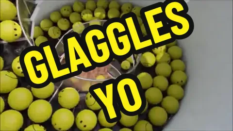 glaggles roll down the stairs in a very joyous way #glaggle 