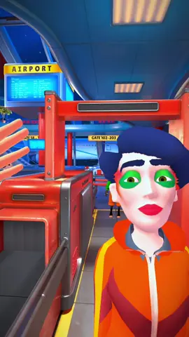 Переходи в YouTube, Инстаграм и Телеграмм по ссылке в шапке профиля  #fyp #vr #vrgame #аэропорт #игры 