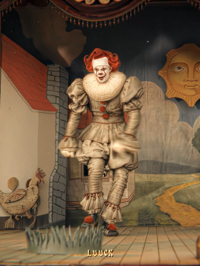 it bem vindo a derry #pennywise #itwelcometoderry #edit #it #fouryoupage #fouryou