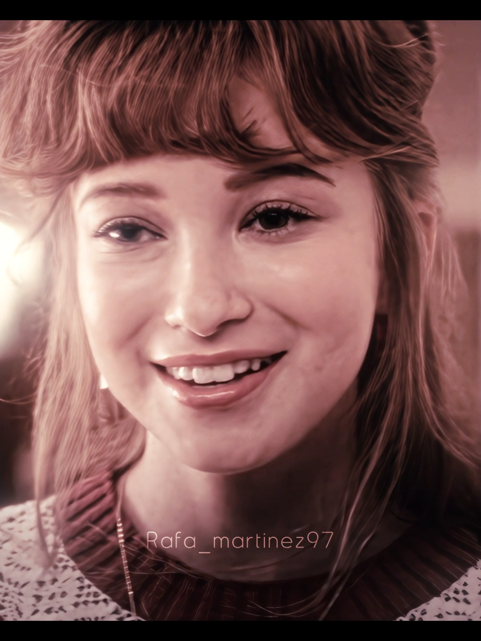 Tina is so gorgeous // #tinaturnbow #strangerthings #carolineelleabrams #tinaturnbowedit #edit 