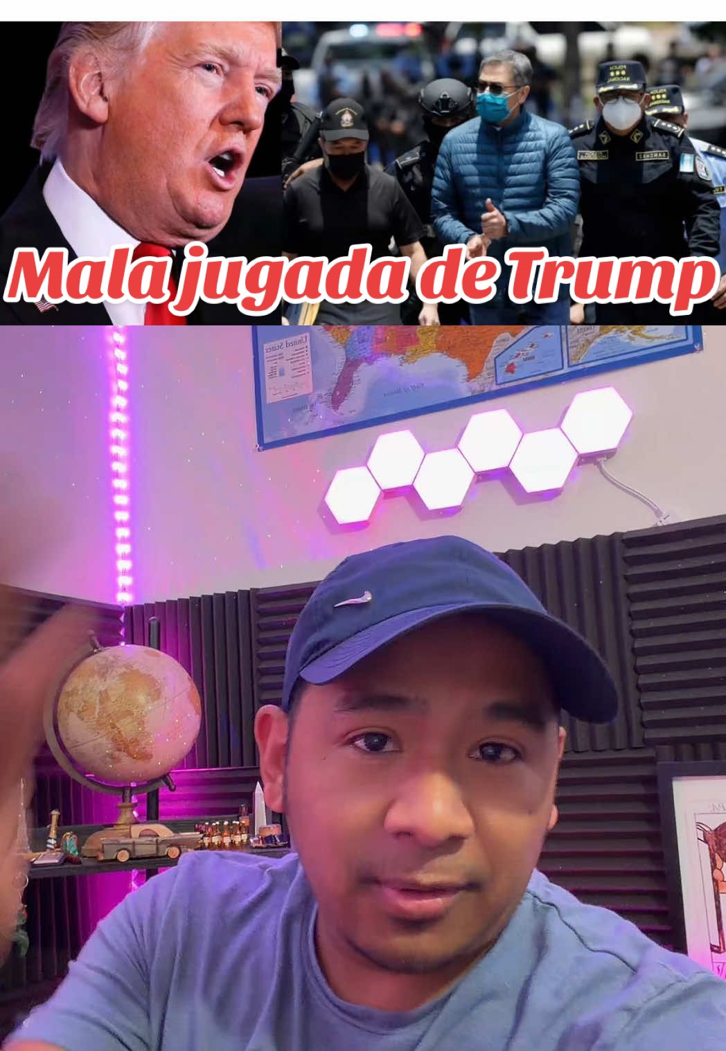 Donald Trump comete uno de los peores errores de su administración hasta ahora. 