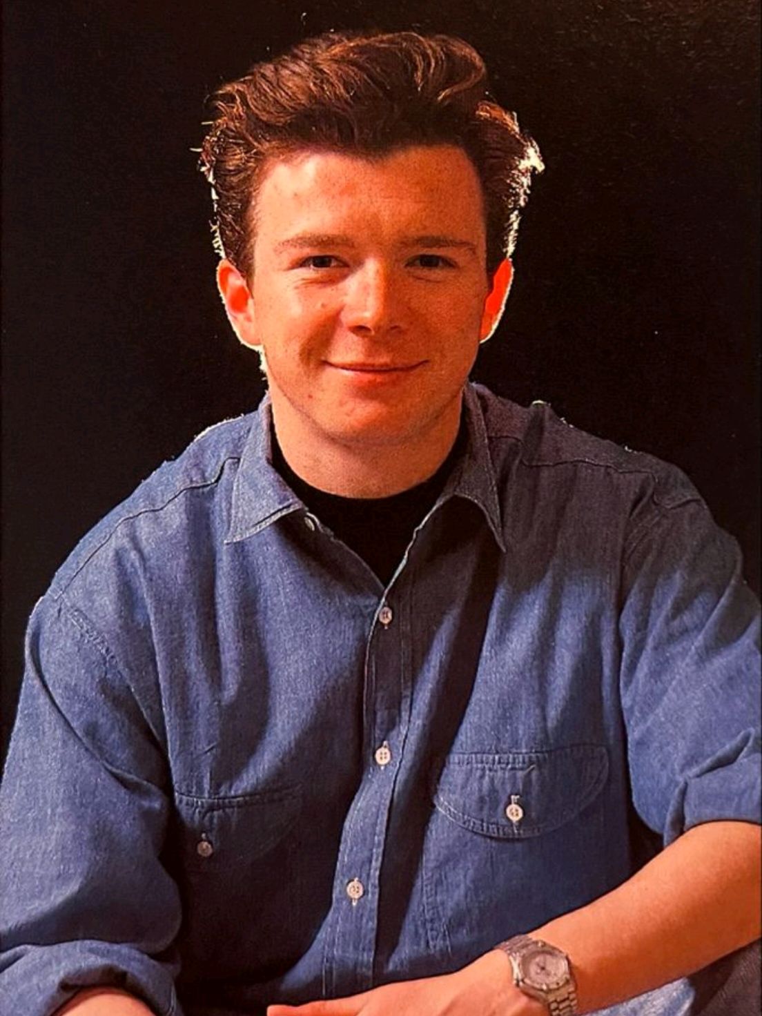 Histoire de la musique Never Gonna Give You Up. #rickastley #musique #histoiredelamusique #HistoireDeChanson #chanson 