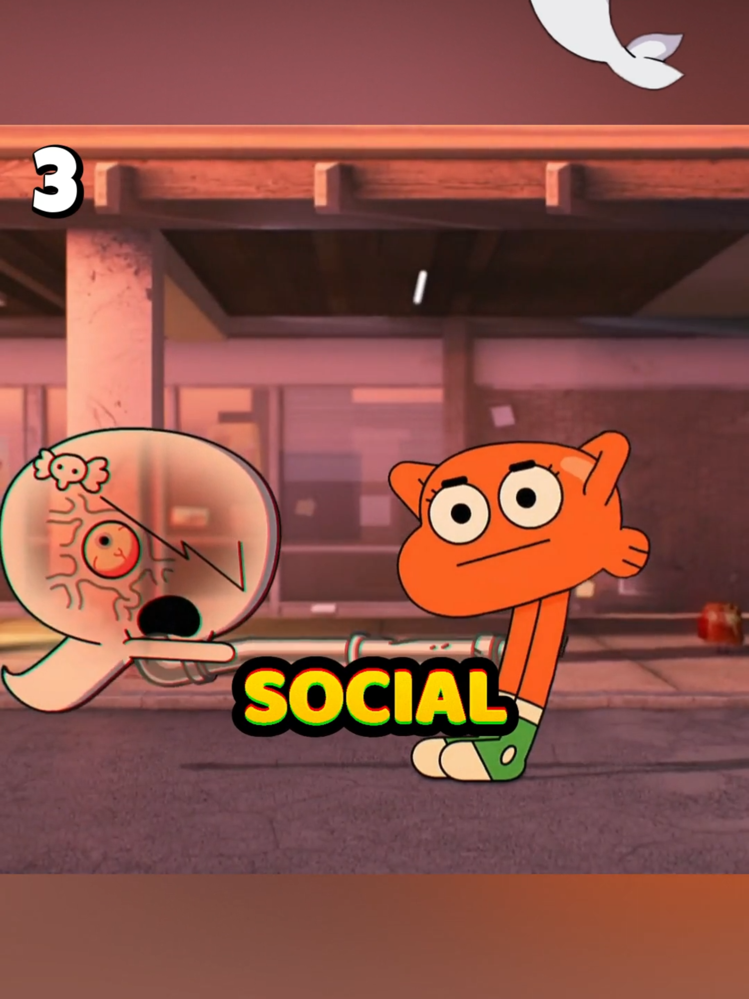 ¡Cosas que NO SABÍAS de CARRIE! 👻 [5]| • JoseliTops #gumball #amazingworldofgumball #fypシ゚ #fyp #cartoon