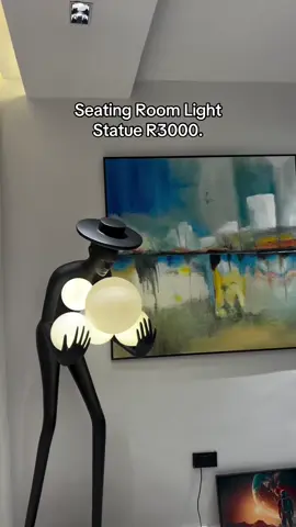 Seating Room Light Statue Going For R3000 Also Available In Different Colours. #statue #trend #sama28 #furniture #worldwide #Home #quality #time #page #room #seatingplan 