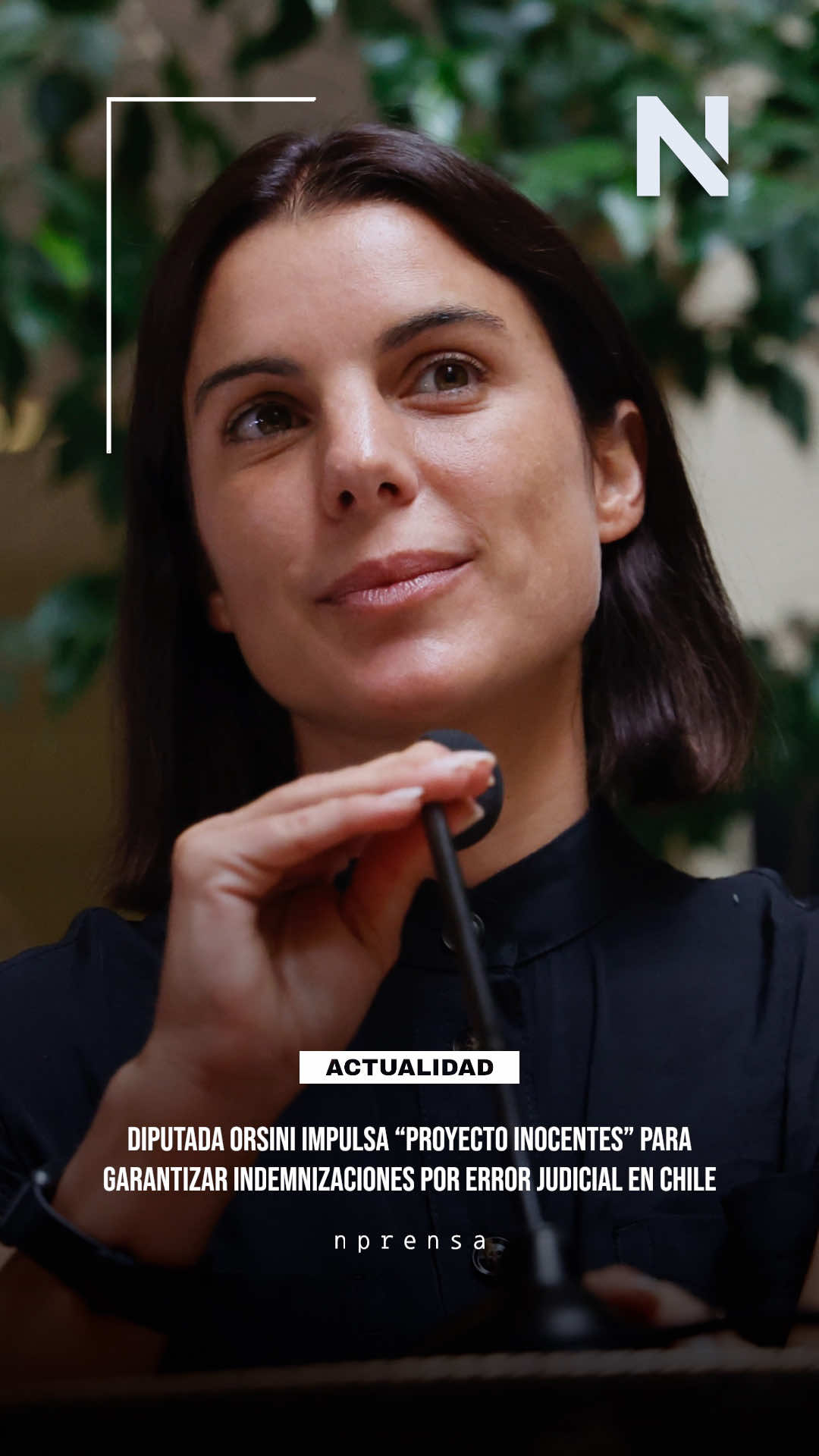 ⚡ La diputada Maite Orsini lanzó el “Proyecto Inocentes”, una reforma que busca asegurar indemnizaciones rápidas y efectivas para personas privadas de libertad por error judicial. La iniciativa crea un nuevo derecho constitucional a reparación, moderniza la revisión penal y apunta a resolver casos en meses, en un sistema donde miles han sido absueltos tras pasar por prisión preventiva. #ErrorJudicial #Justicia #ProyectoInocentes #Derechos #Reparación 