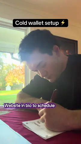 LLC setup as well📟 #crypto #cryptotrading #cryptoinvesting #coldwallet #ledger 