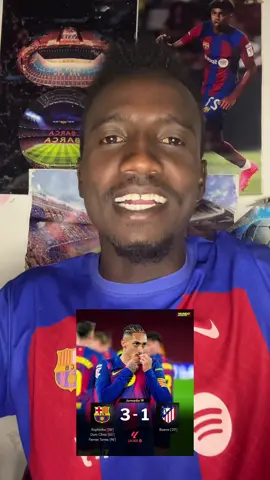 هدف برشلونة الثالث امام اتلتيكو مدريد #برشلونة 