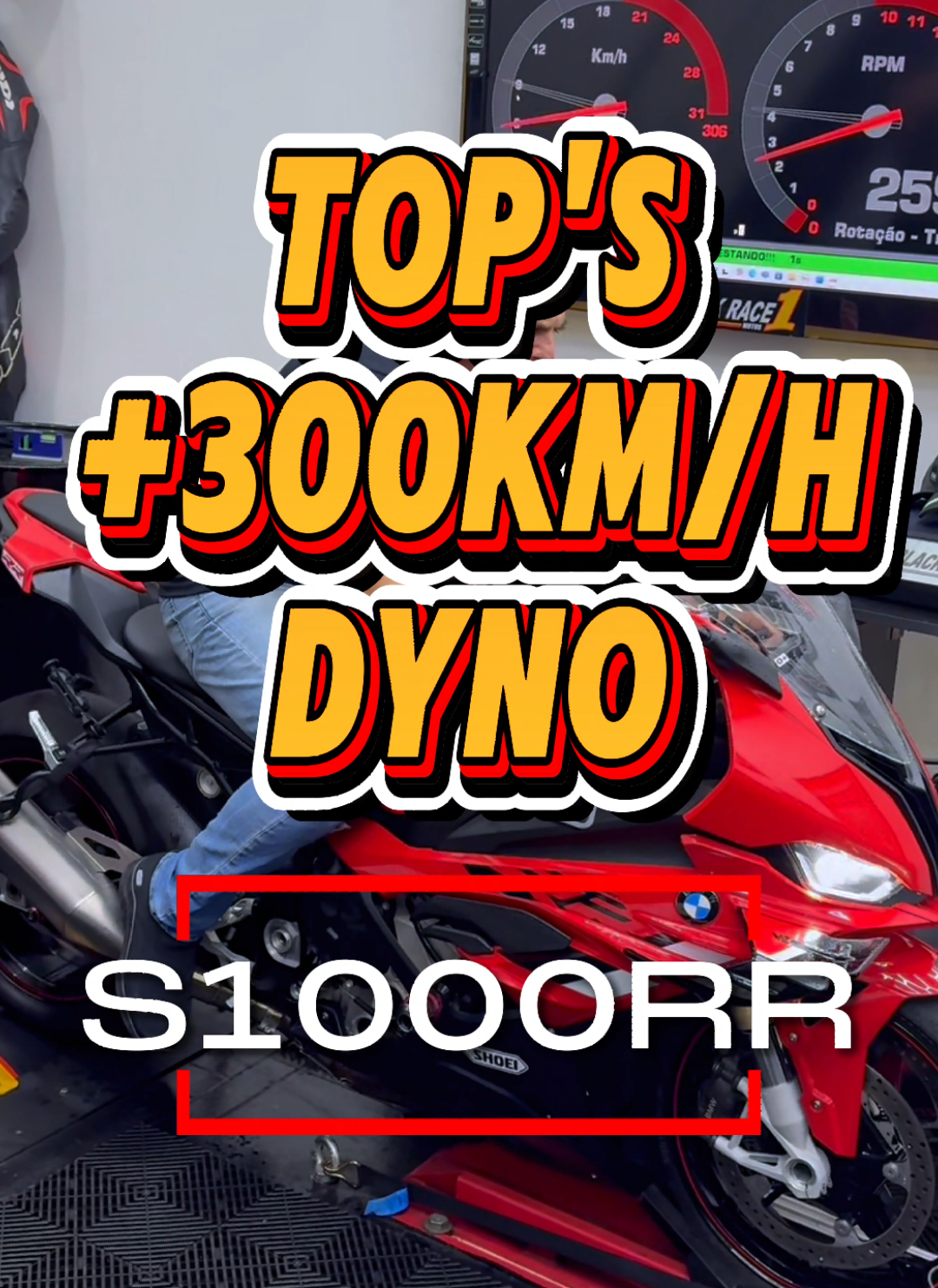 🔥 +300 km/h no Dino! Superbikes lendárias como BMW S1000RR, Honda CBR 1000RR-R, GSX-R1000, Ducati Panigale, Kawasaki ZX-10R e a clássica Suzuki K8 SRAD 2008 mostram sua fúria no dinamômetro. Potência bruta, torque insano e velocidade acima dos 300 km/h revelam o verdadeiro DNA esportivo dessas máquinas. #DynoTest #Superbike #Motorcycle #Bikelife #MotoPerformance        Cresitos: Black Race Motor  Favio Buzo ( Motonil Motors )  Garagem ZN