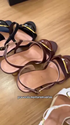 ✨Essa sandália combina com diversos estilos e ocasiões, sendo adequada para festas e eventos formais. Ela possui um salto elegante e um acabamento cuidadoso, criando um visual sofisticado. Além disso, o material é confortável e o tamanho é preciso, ajustando-se bem aos pés. 🤩Gostou👉🏼 comente ✨EU✨ que te envio o ID no direct.  #belezafeminina  #viraltiktok  #achadinhos  #sandaliasfemininas  #foryou 