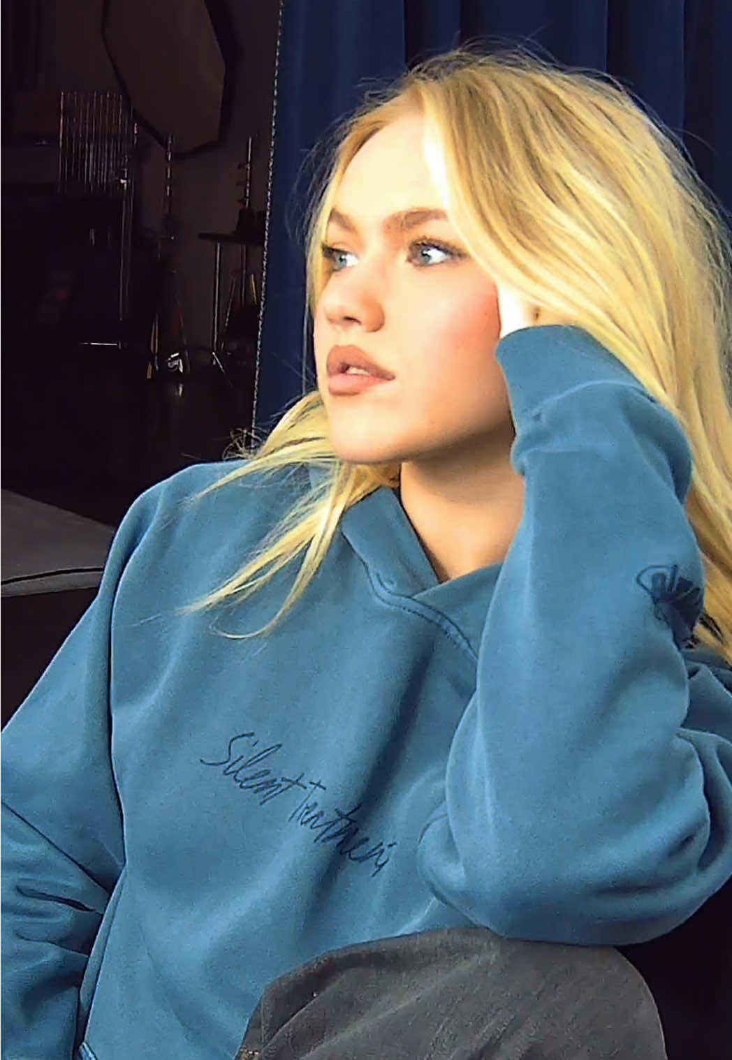 You can now listen to Silent Treatment in the coolest merch!! 🥳💙🤭