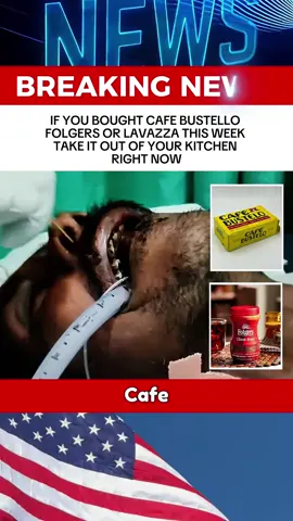#breakingnews #recall #coffee #cafebustelo #usa 