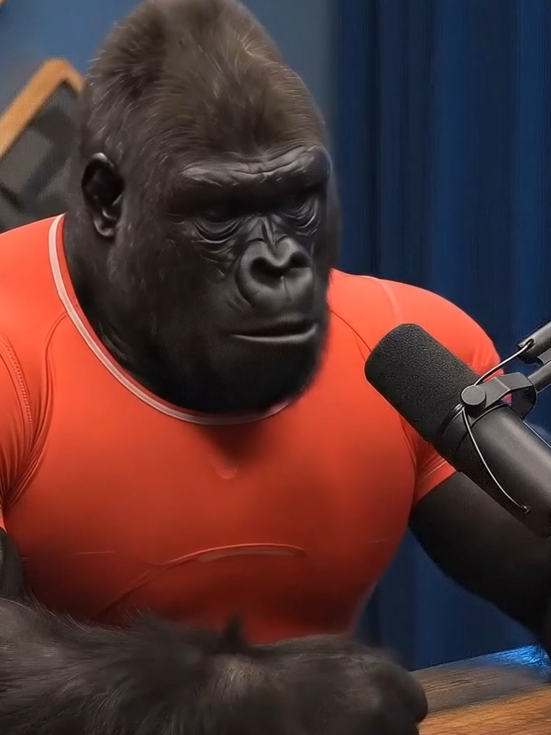 Todo mundo é disciplinado  #gorila #podcast #inteligenciaartificial #veo3 #gemini #viraliza #fyp  #disciplina #motivação #fumante #cortespodcast