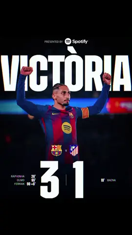 barcelona berhasil mengamankan 3 poin setelah kalahkan atletico madrid 31