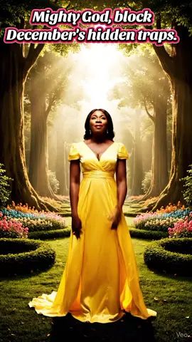 Mighty God, block December's hidden traps.  #Prayer #faith #Tiktok_lover #trend #fyp 