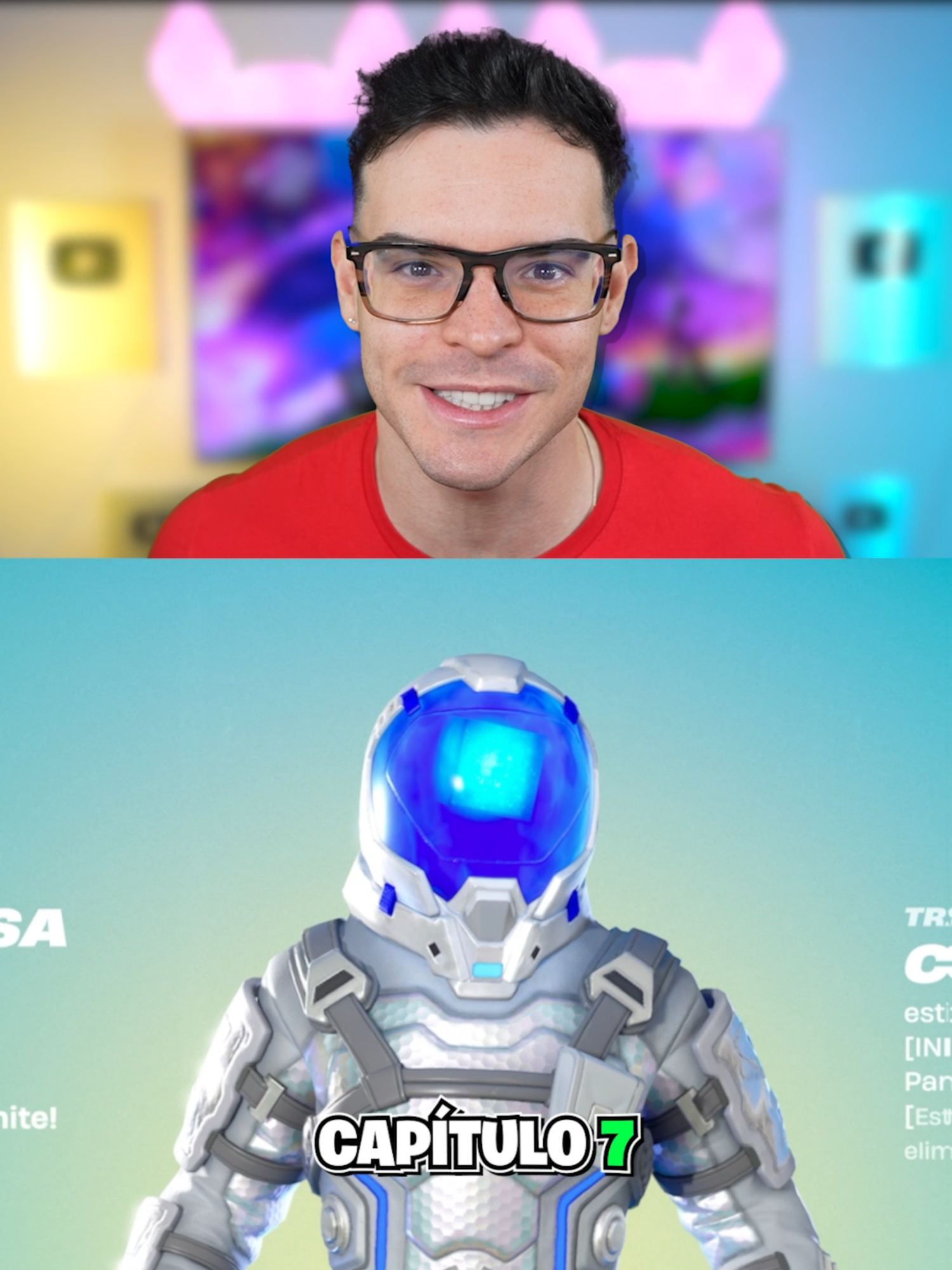 DESBLOQUEANDO CAPITULO 7 AL MAXIMO CON ESTE TRUCO! 😱 #fortnite