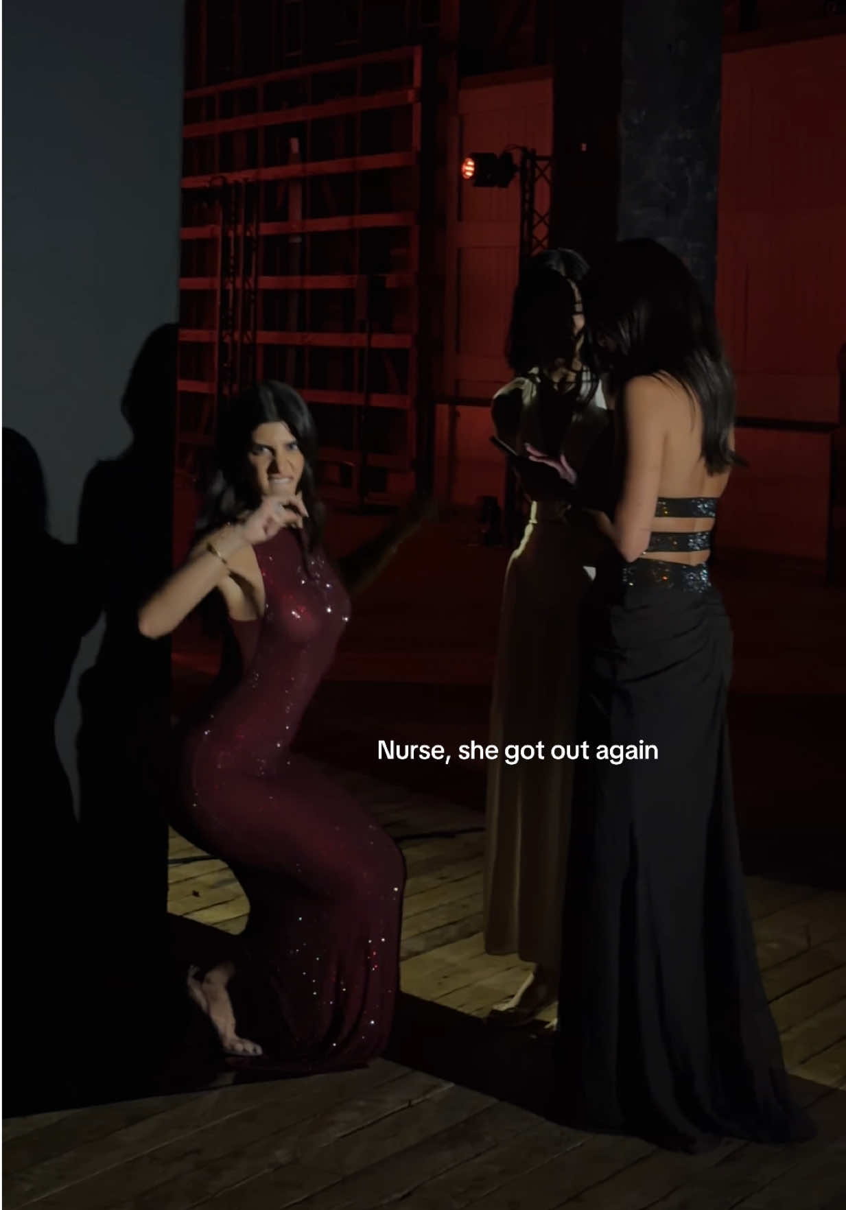 Constantly escaping @Meshki #meshki #girlstrip #sparkly #sparkle 