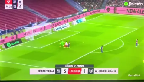 Barcelona 3 vs Atlético Madrid 1 - 02/DIC/2025 #Barcelona #laliga #Soccer @fcbarcelona 