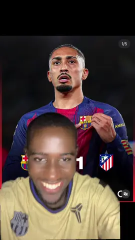 Le Barca tabasse Atletico Madrid à domicile 3-1 et prend une avance de 4 points au classement #barcelona #laliga #atleticodemadrid #footballtiktok #win 