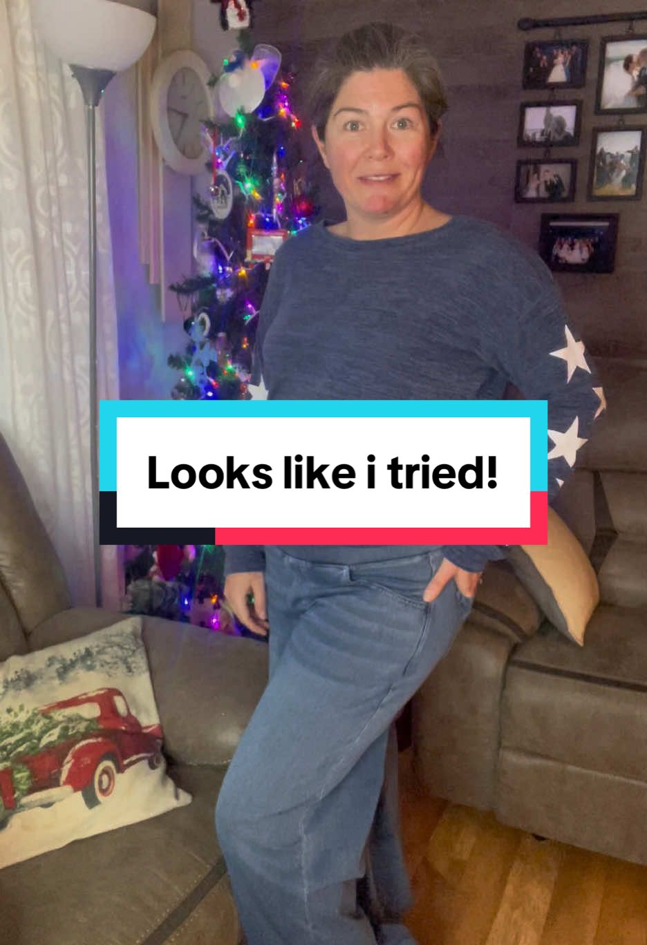 As weird as it sounds… these pants are good for my mental health! #halara #halarapants #comfyjeans #tiktokshopcybermonday 