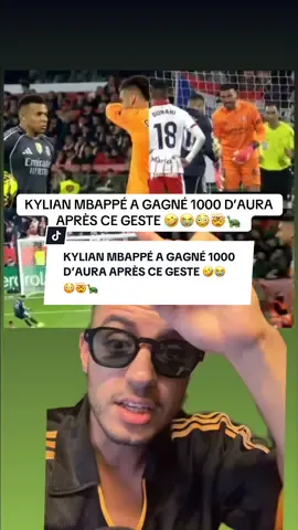 Kylian Mbappé a été provoqué par le gardien de Girone qui lui a dit qu’il allait tirer à sa droite et Mbappé a répondu de la meilleure des façons 🤣 #footballtiktok #soccertiktok #mbappé #laliga #realmadrid 