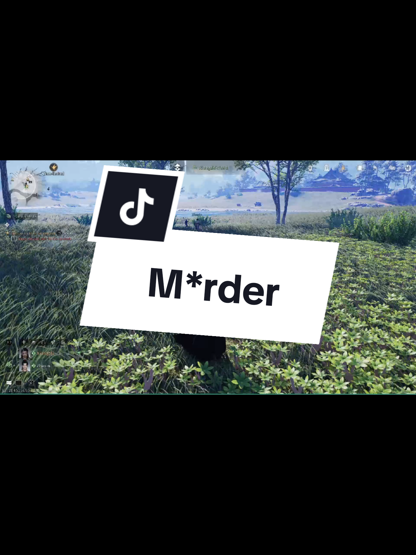 When your friend a liiiiittle too thirsty for blood #wherewindsmeet #wwm #fyp #funnyvideos #cultivationisnotfortheweak 